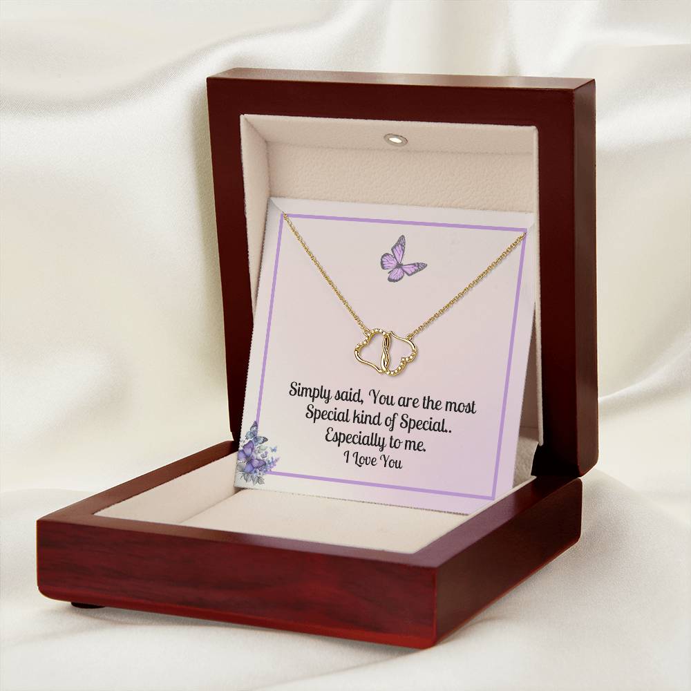 For HER: Everlasting Love Necklace - Option 1 SORRY, SOLD OUT!