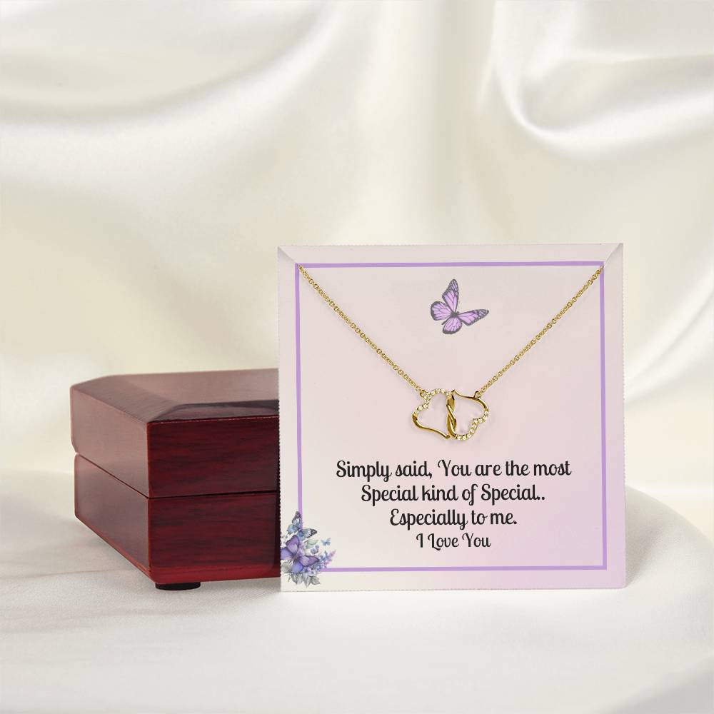 For HER: Everlasting Love Necklace - Option 1 SORRY, SOLD OUT!