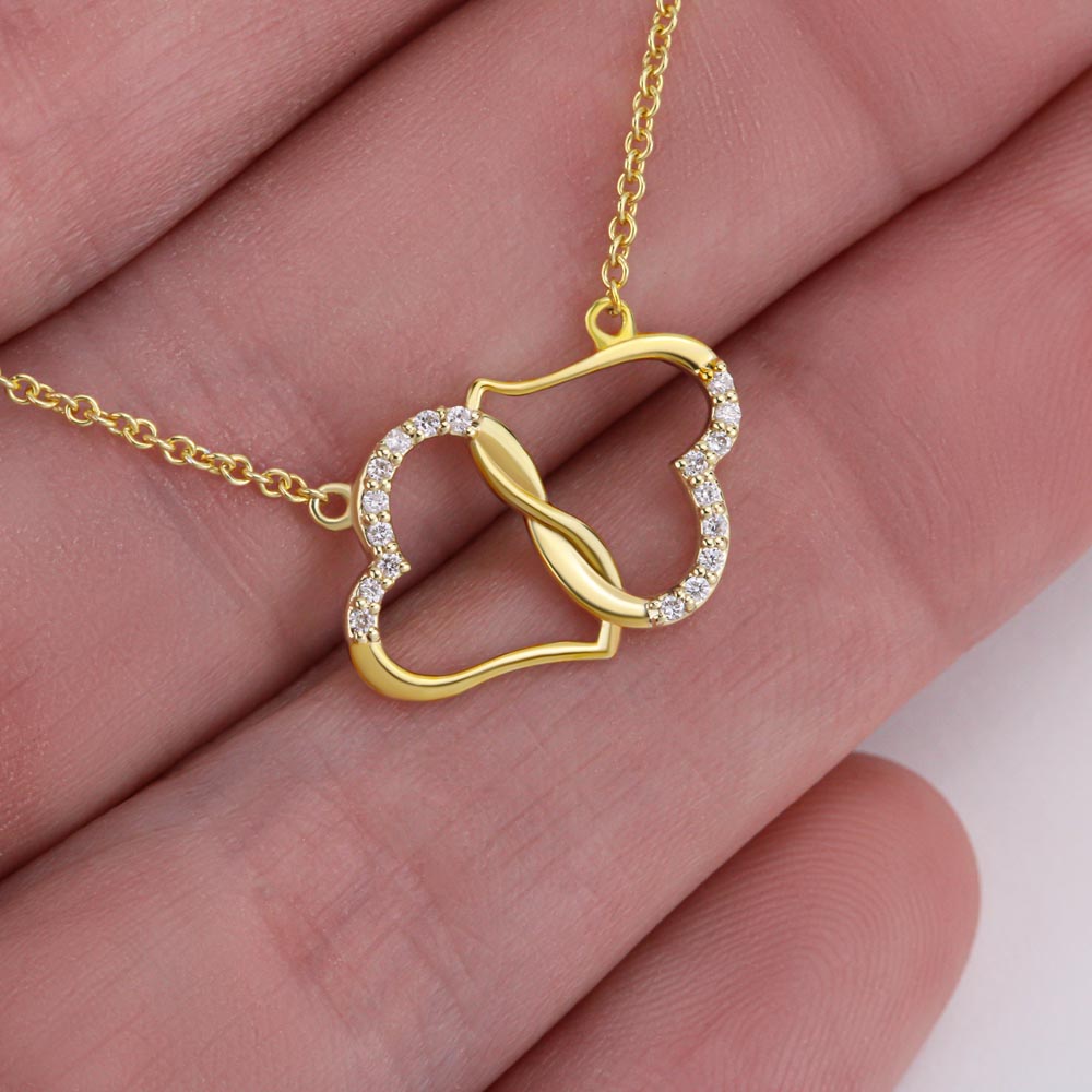 For HER: Everlasting Love Necklace - Option 1 SORRY, SOLD OUT!