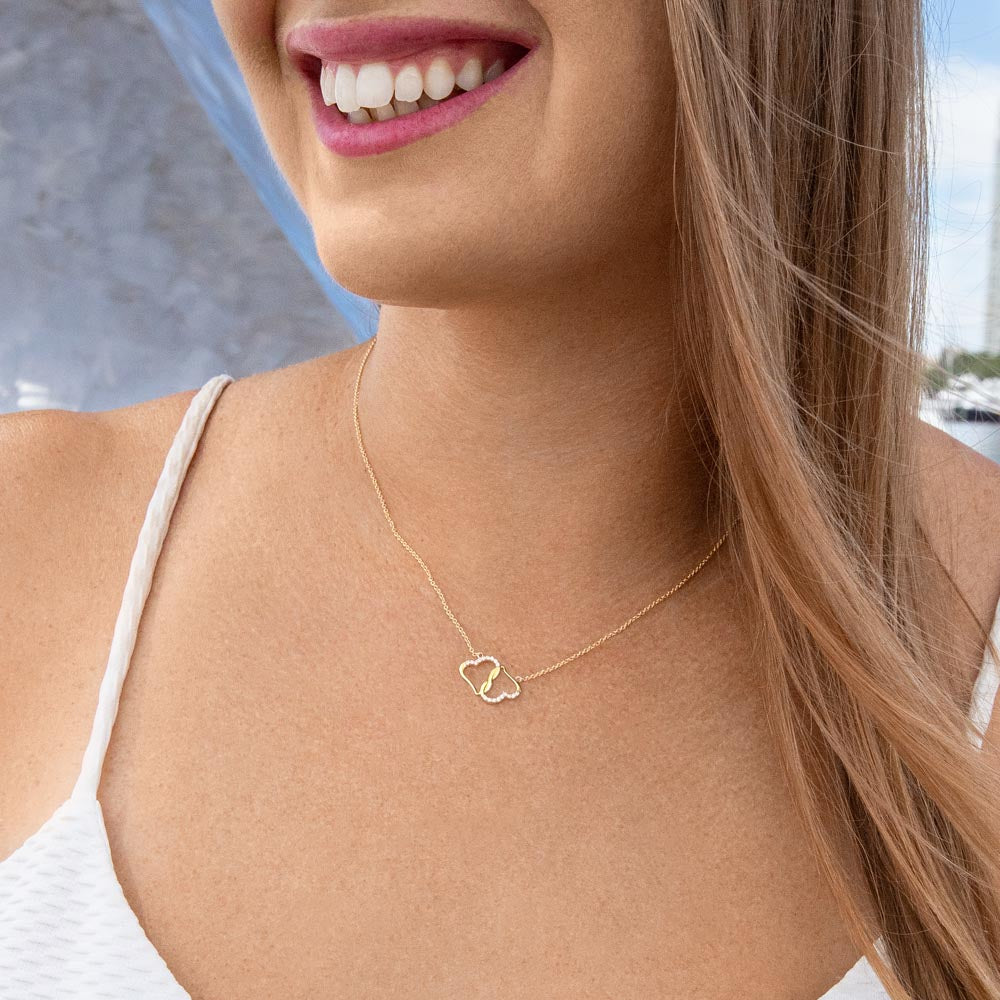 For ME: Everlasting Love Necklace SORRY, SOLD OUT!