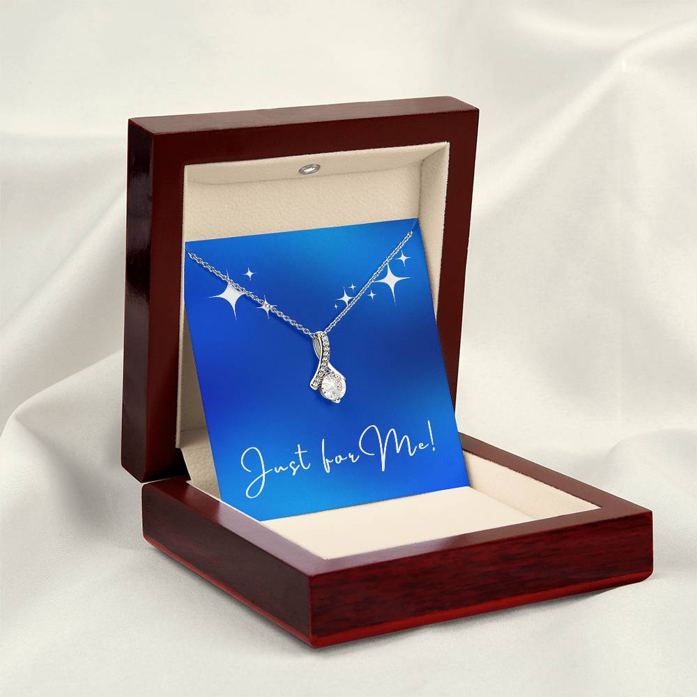 For ME: Alluring Beauty Necklace