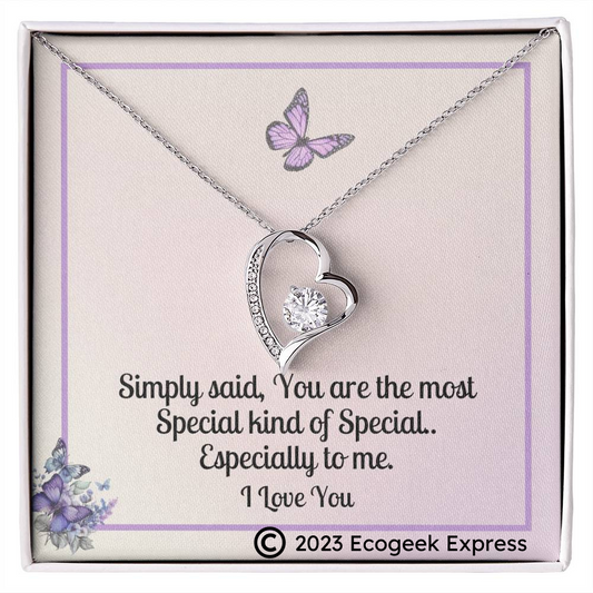 For HER:  Forever Love Necklace - Option 1