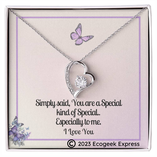 For HER:  Forever Love Necklace - Option 2