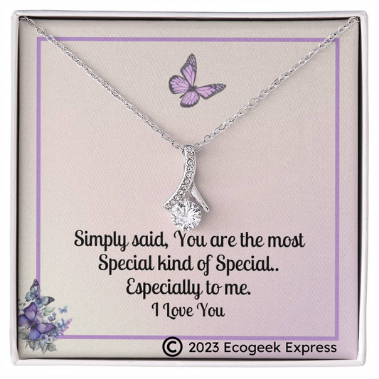 For HER: Alluring Beauty Necklace - Option 1