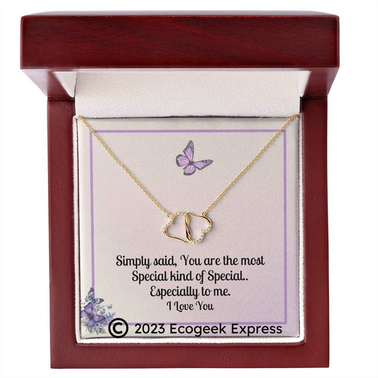 For HER: Everlasting Love Necklace - Option 1