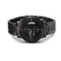 For HIM: CUSTOM Chronograph Watch - Black
