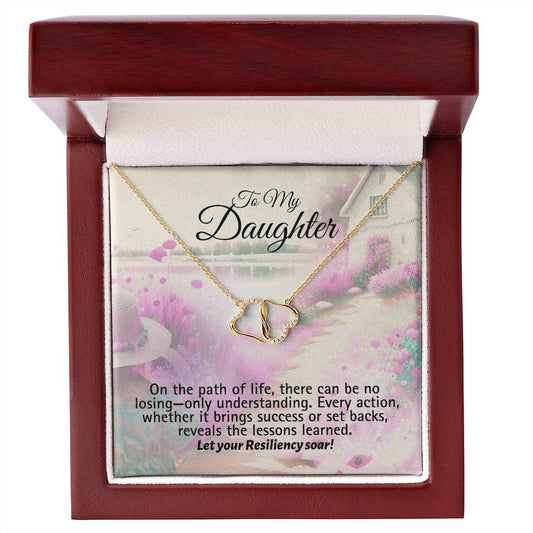 For DAUGHTER: Everlasting Love Necklace