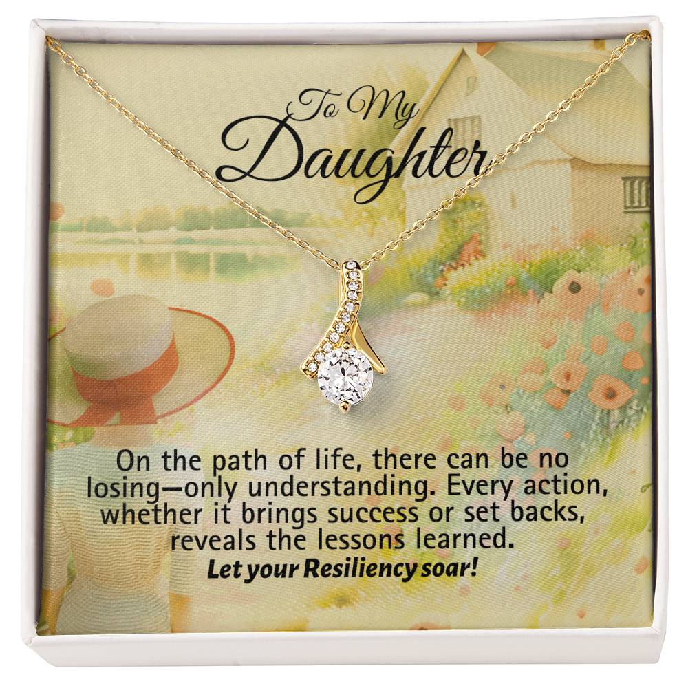 For DAUGHTER:  Alluring Beauty Necklace