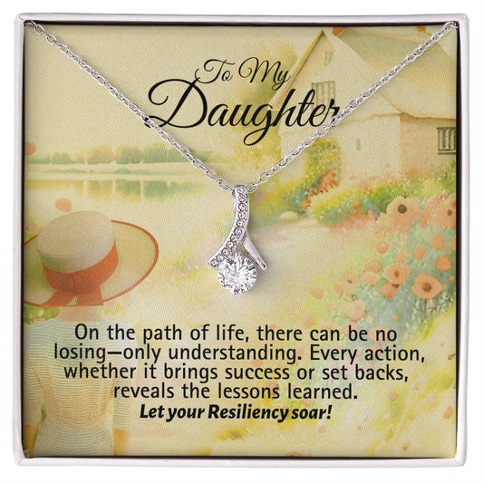 For DAUGHTER:  Alluring Beauty Necklace