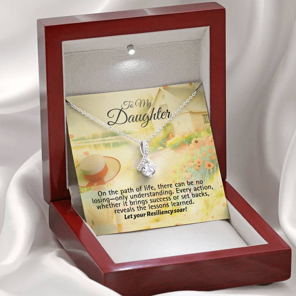 For DAUGHTER:  Alluring Beauty Necklace