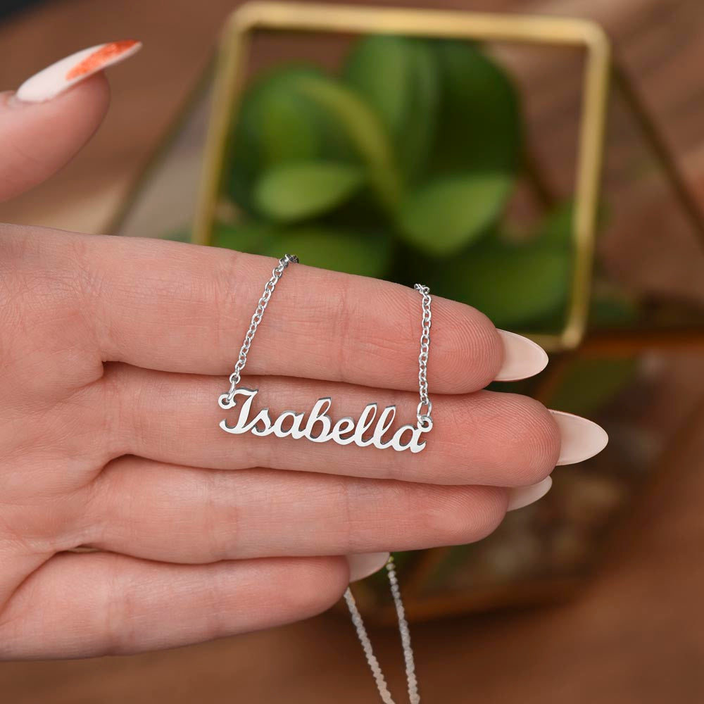 CUSTOM:  Personalized Name Necklace