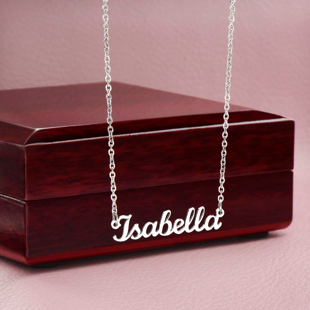 CUSTOM:  Personalized Name Necklace