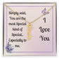 For HER:  CUSTOM Vertical Name Necklace - Option 1