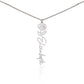 For HER: Flower Name Necklace