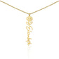 For HER: Flower Name Necklace
