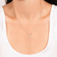 For The STYLEFLUENCER: Zodiac Symbol Necklace (Aries)