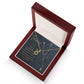 For The STYLEFLUENCER: Zodiac Symbol Necklace (Taurus)