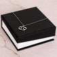 For The STYLEFLUENCER: Zodiac Symbol Necklace (Cancer)