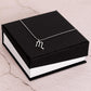 For The STYLEFLUENCER: Zodiac Symbol Necklace (Scorpio)