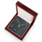 For The STYLEFLUENCER: Zodiac Symbol Necklace (Scorpio)
