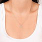 For The STYLEFLUENCER: Zodiac Symbol Necklace (Aquarius)
