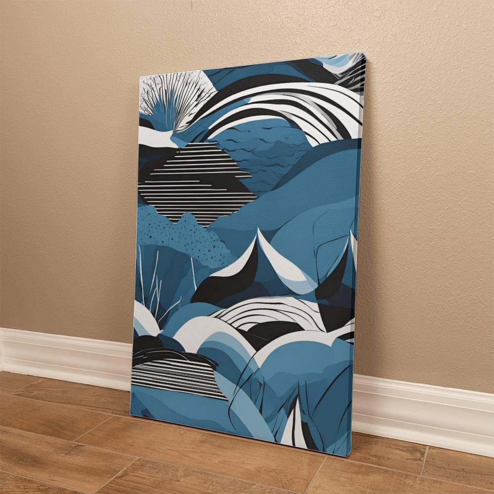 For FAMILY: Gallery Wrapped Canvas "Imagination Scape"