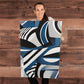 For FAMILY: Gallery  Wrapped  Canvas  "Zebra Blue"
