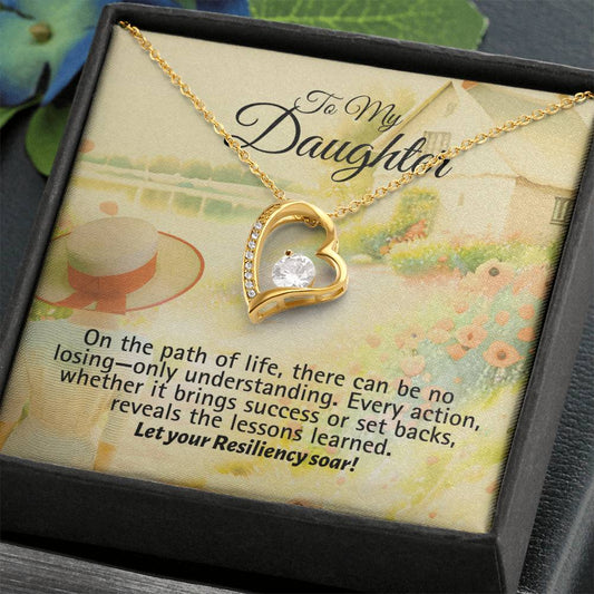 For DAUGHTER: Forever Love Necklace